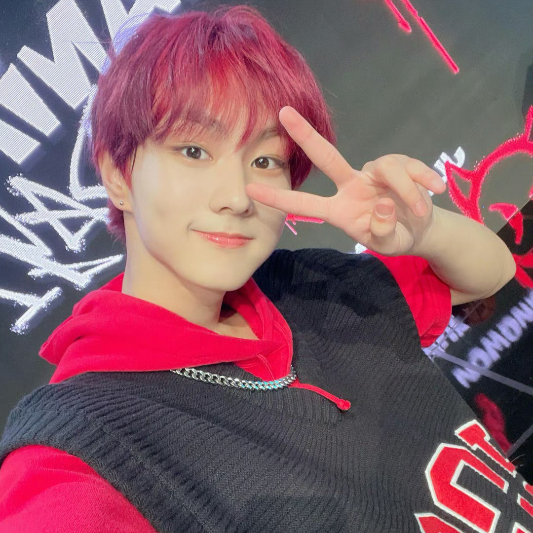 Recent activity shot of Jungwon (ENHYPEN)