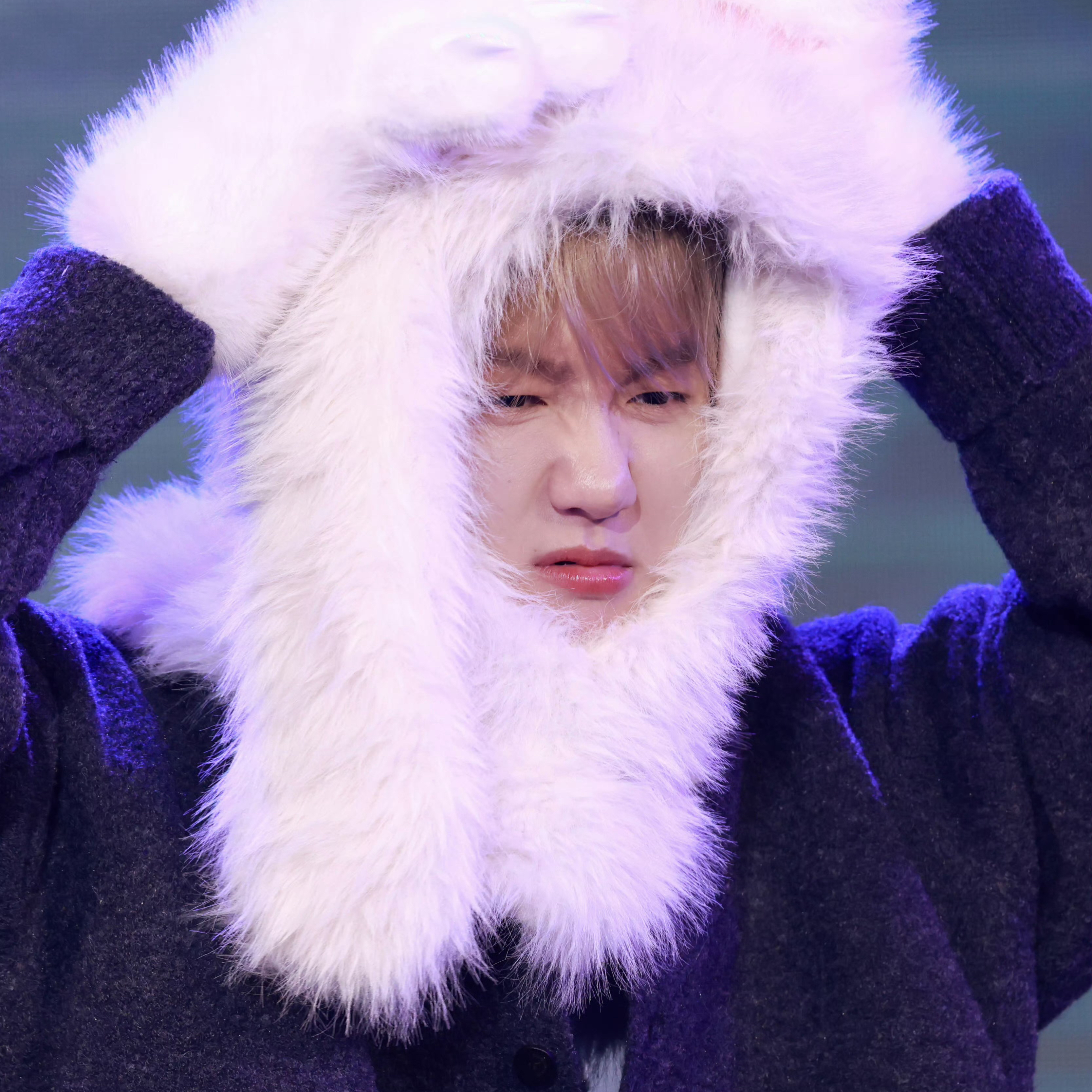 백현 (EXO) 팬이 찍은 순간