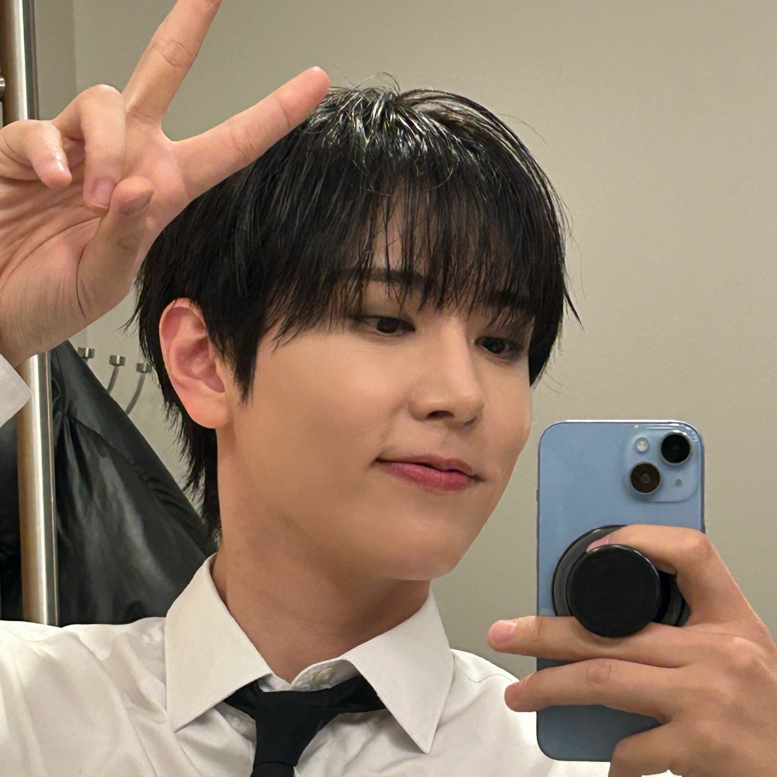 在允 (SF9)的幕後花絮