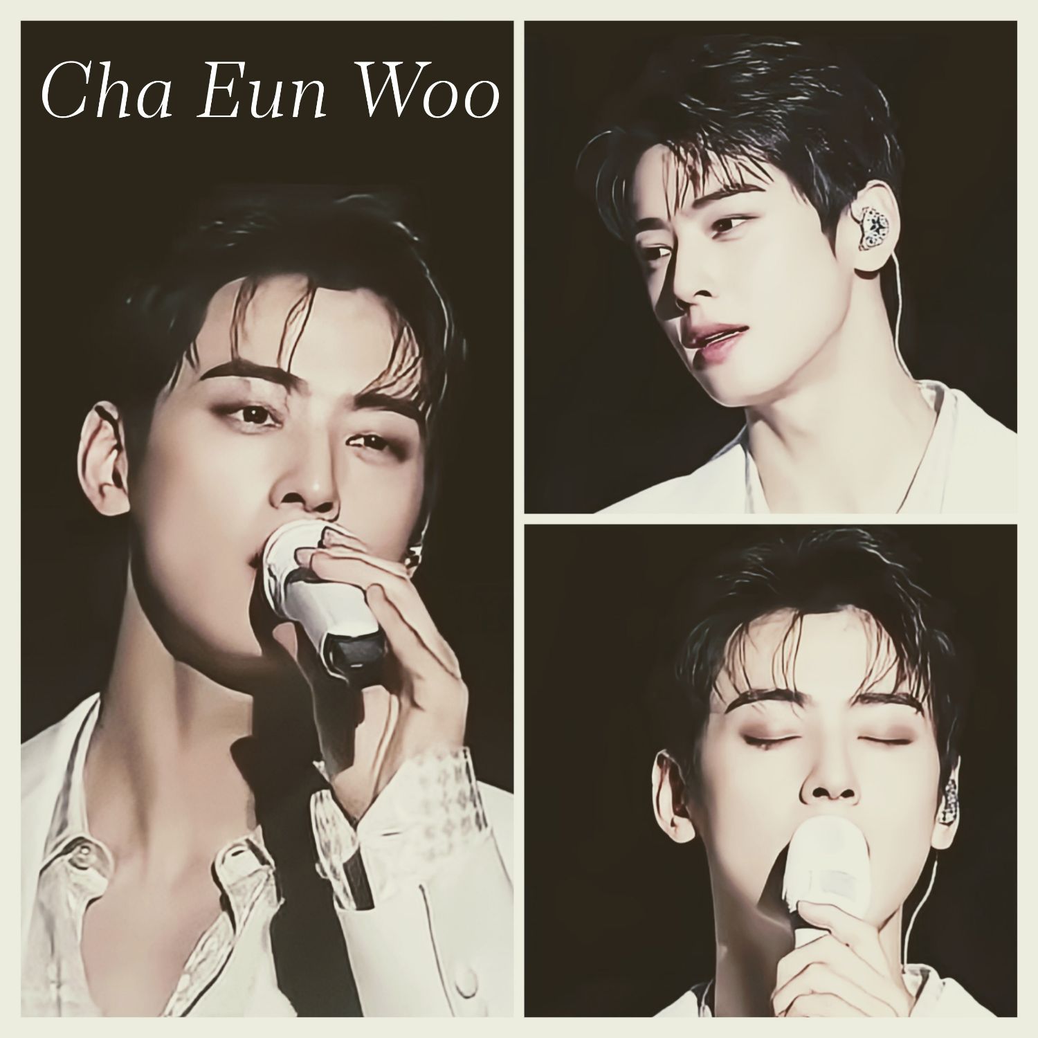 Behind-the-scenes cut of Eunwoo (ASTRO)