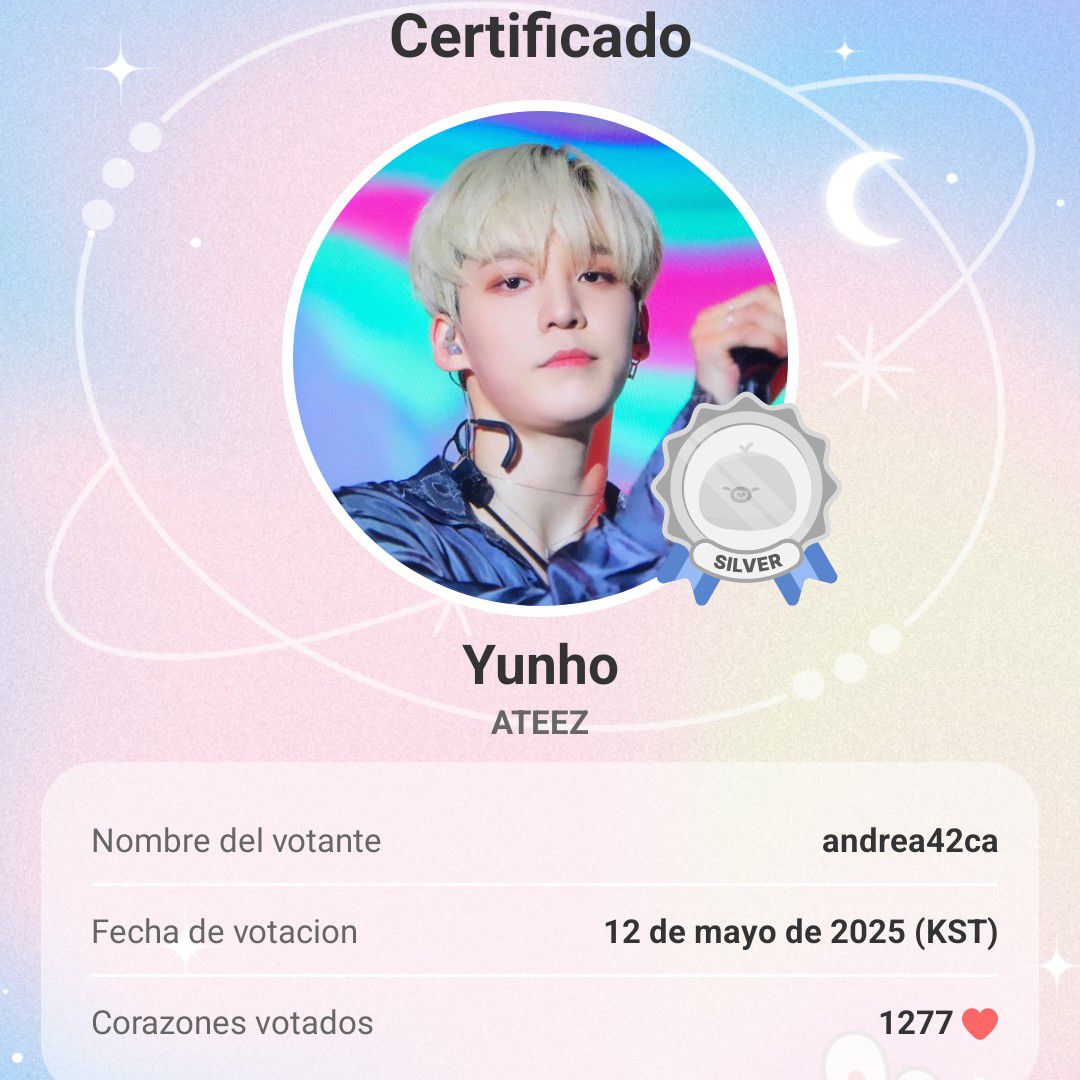 Latest photo of Yunho (ATEEZ)