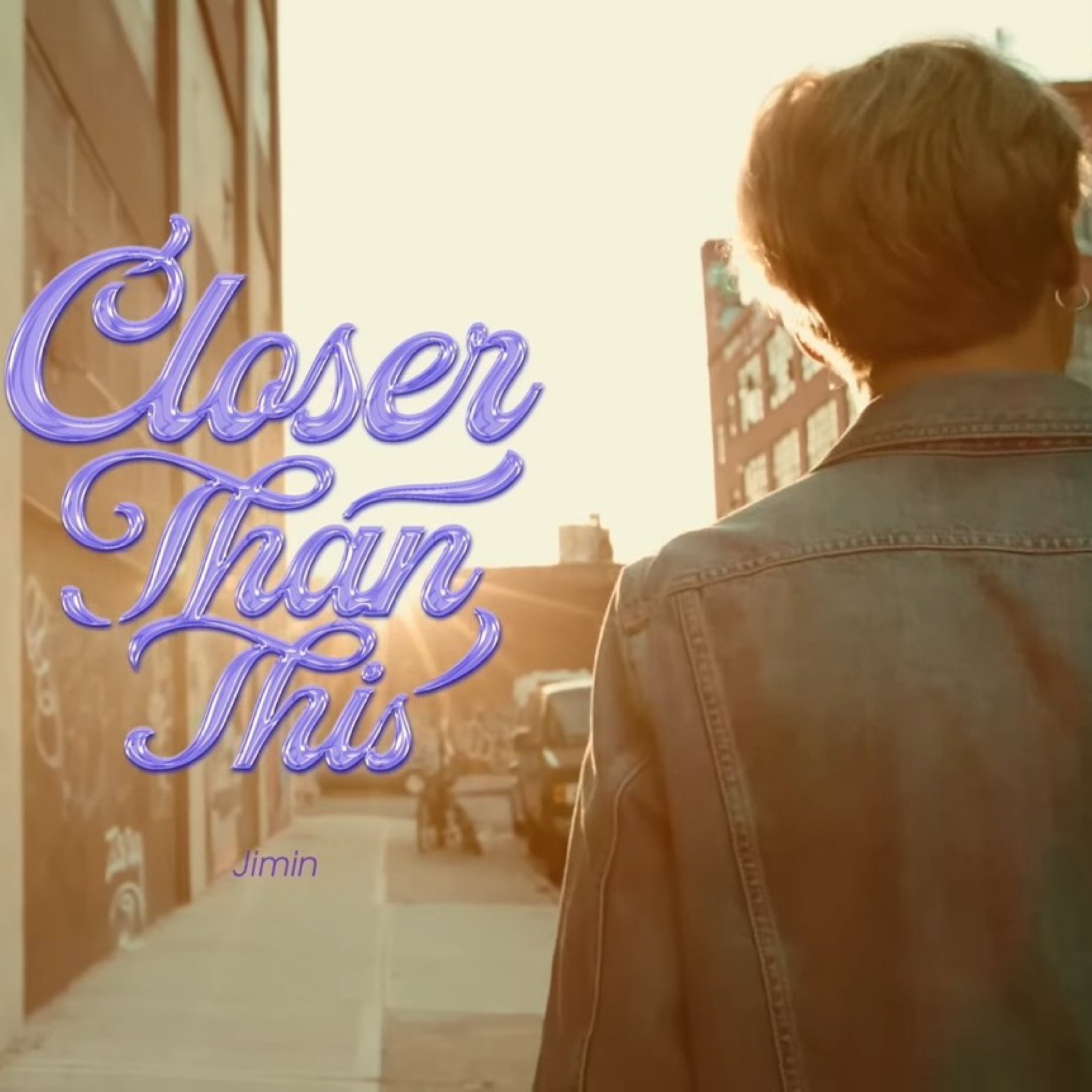 지민 (방탄소년단)의 비하인드 컷