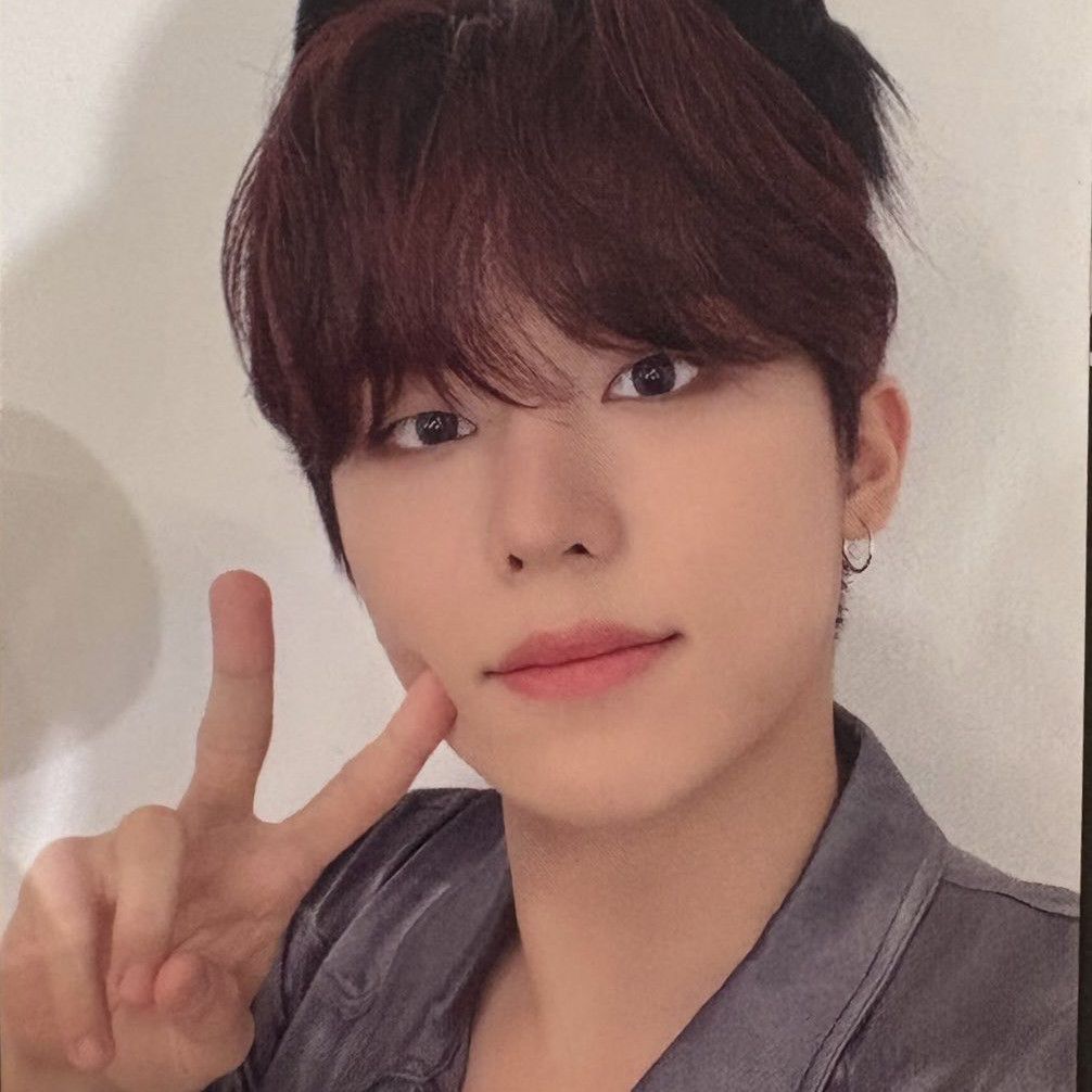 A moment captured by Park Jeongwoo (TREASURE)'s fan