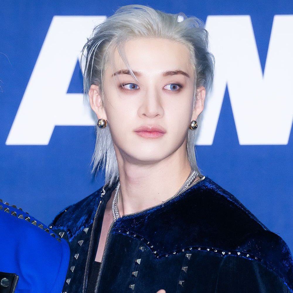 A moment captured by Bang Chan (Stray Kids)'s fan