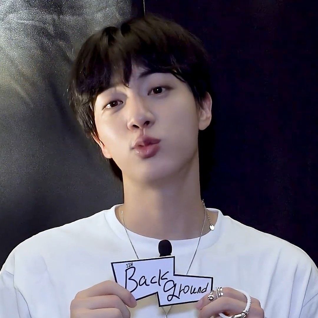 A moment captured by Jin (BTS)'s fan