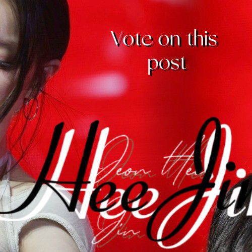 Behind-the-scenes cut of HeeJin (ARTMS)