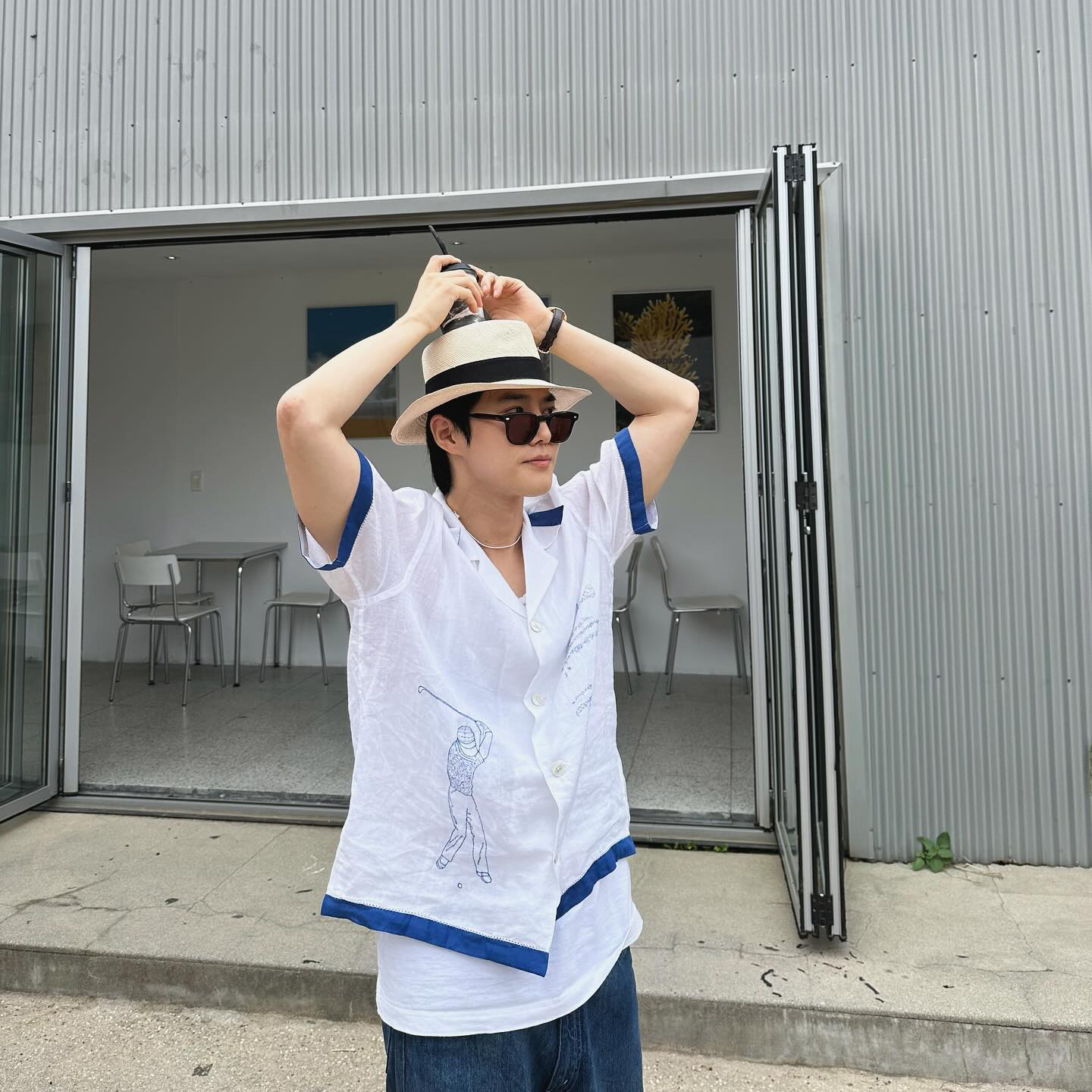 Suho (EXO)的幕後花絮