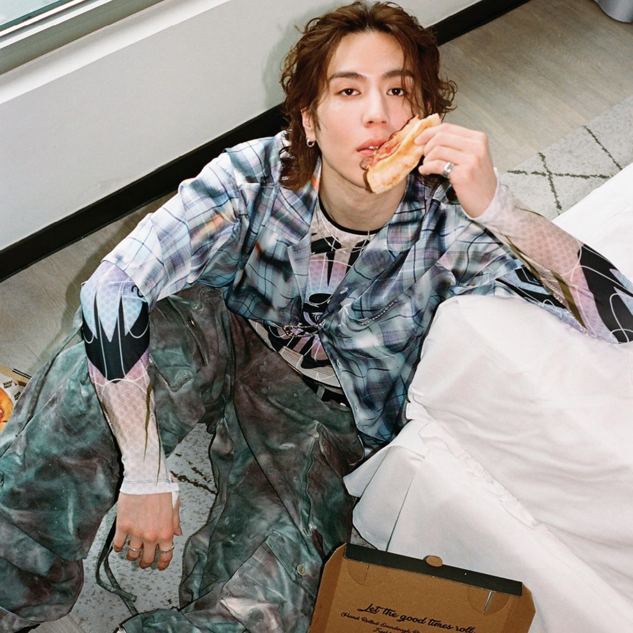 Behind-the-scenes cut of Yugyeom (GOT7)