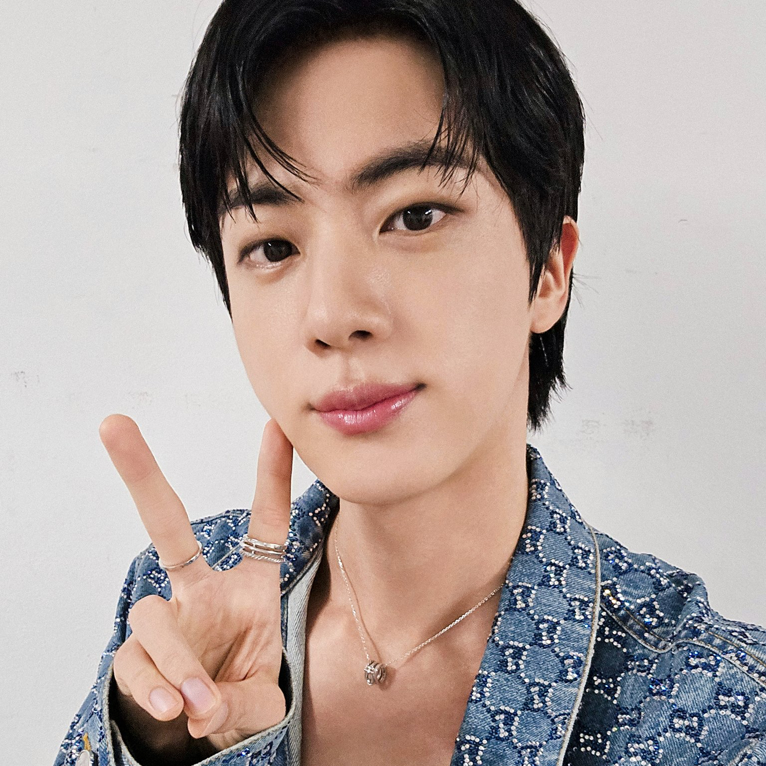 Recent activity shot of Jin (BTS)