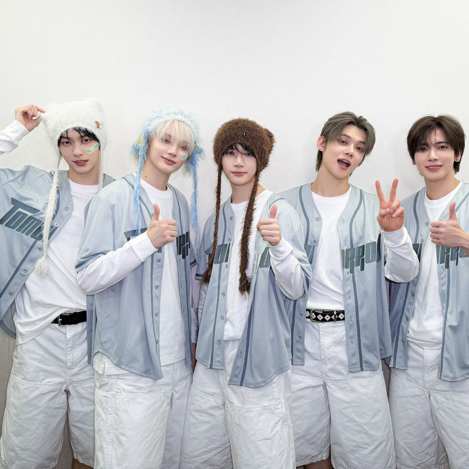 A moment captured by Beomgyu (TOMORROW X TOGETHER)'s fan