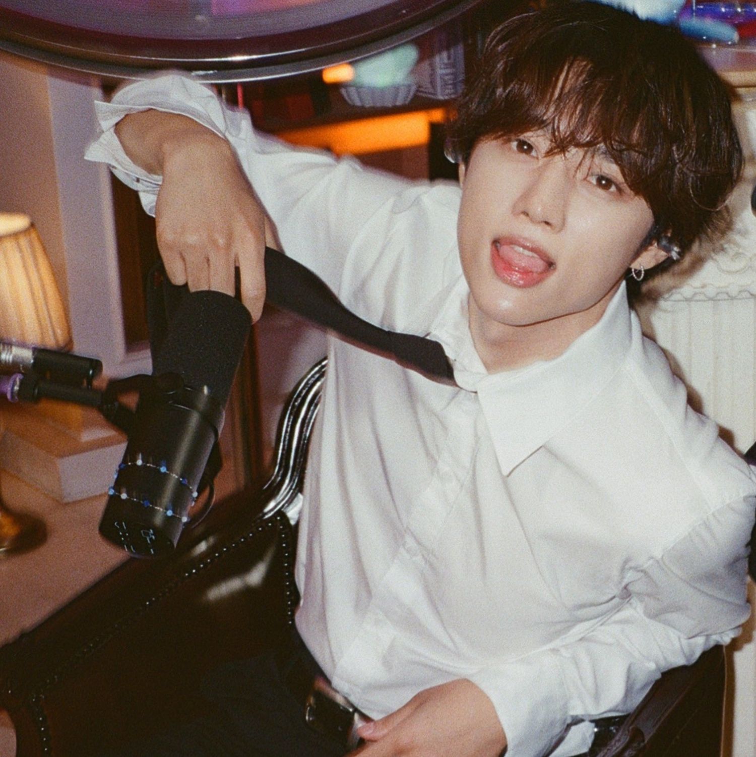 Recent activity shot of Sunwoo (THE BOYZ)