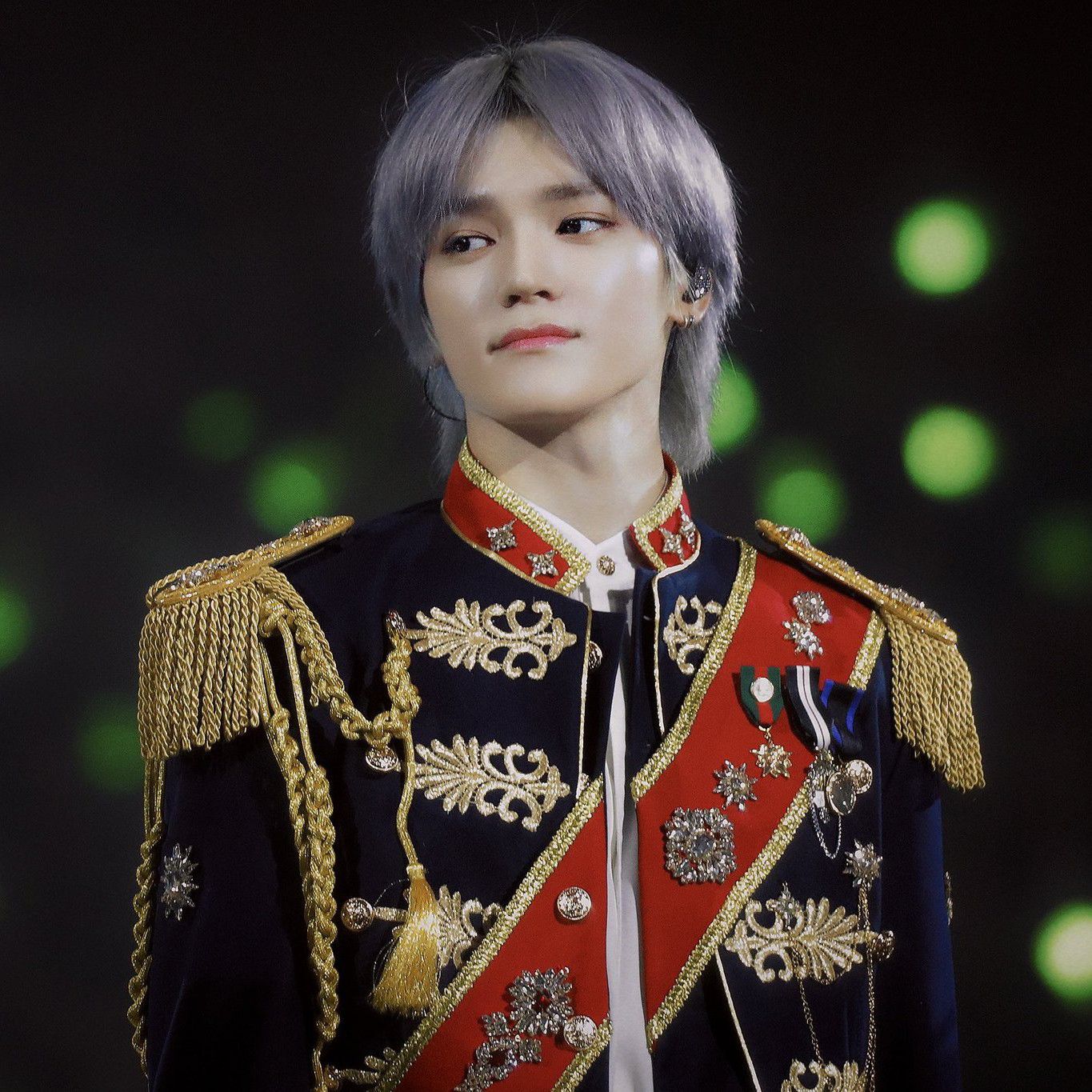 Behind-the-scenes cut of Taeyong (NCT 127)
