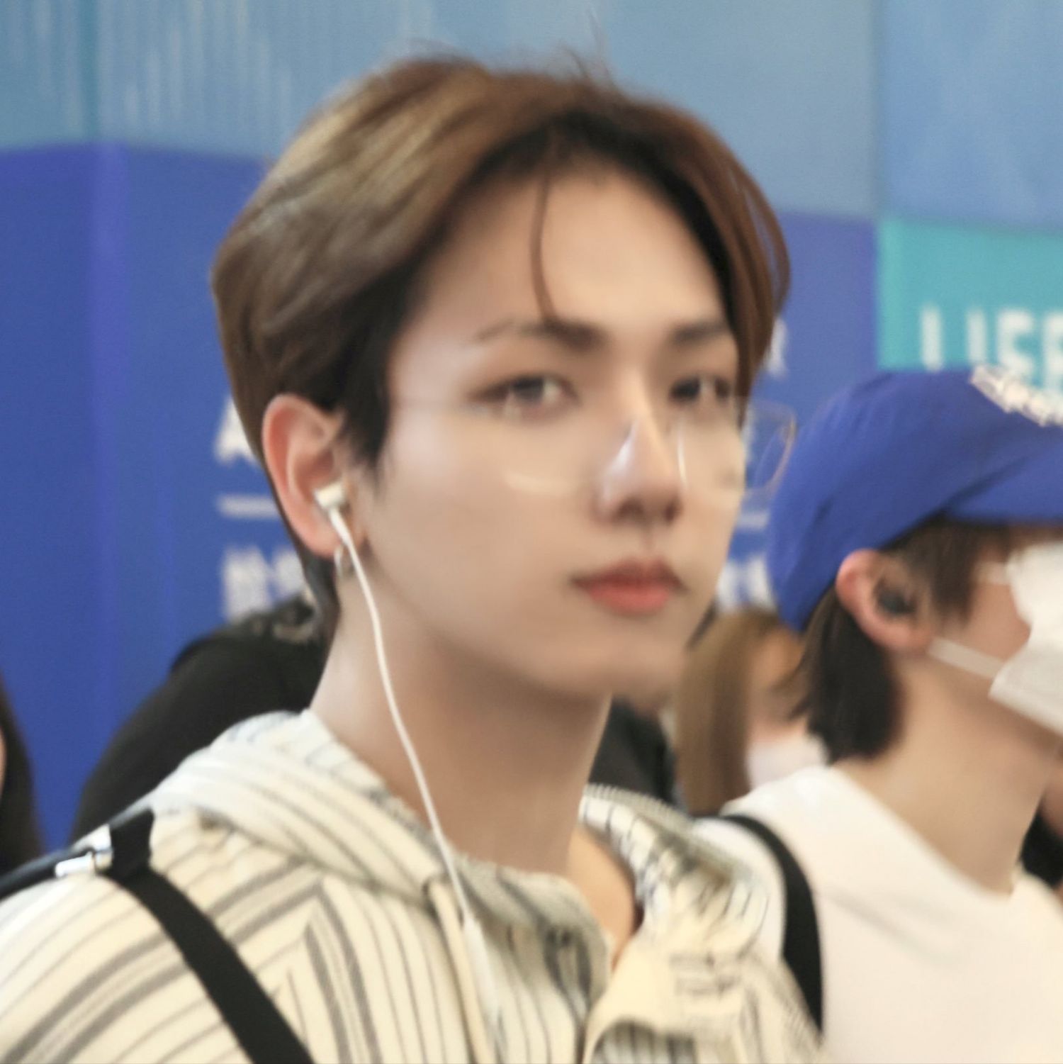 A moment captured by Myeong Jaehyun (BOYNEXTDOOR)'s fan