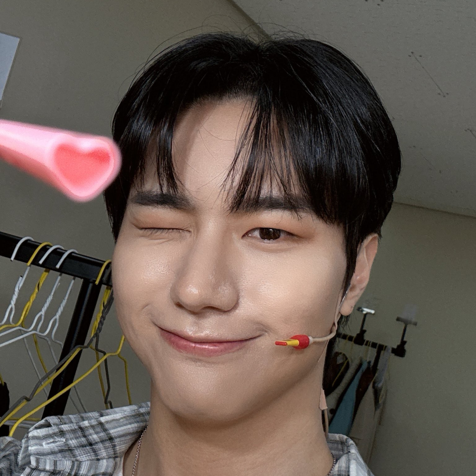 Behind-the-scenes cut of Kang Seungsik (VICTON)