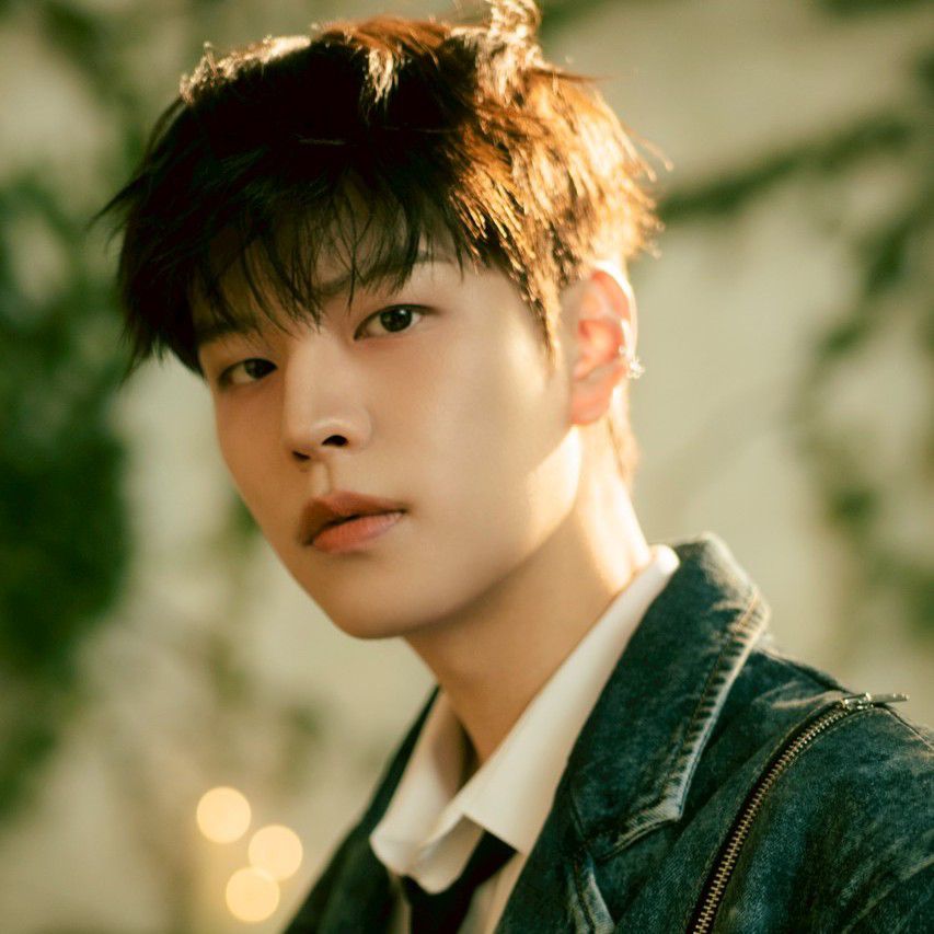 Recent activity shot of Seungmin (Stray Kids)
