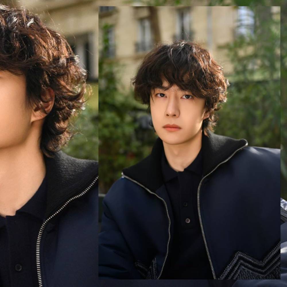 A moment captured by Wang Yibo's fan