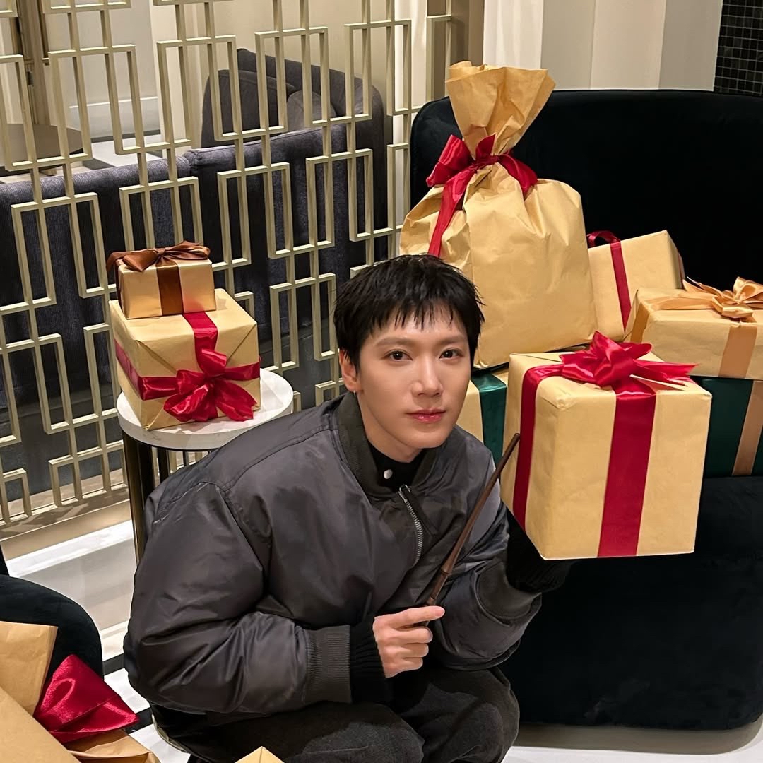 Recent activity shot of TEN (WayV)