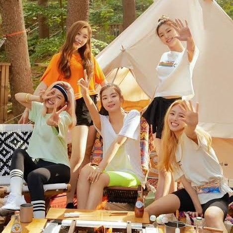 ITZY粉絲拍下的瞬間