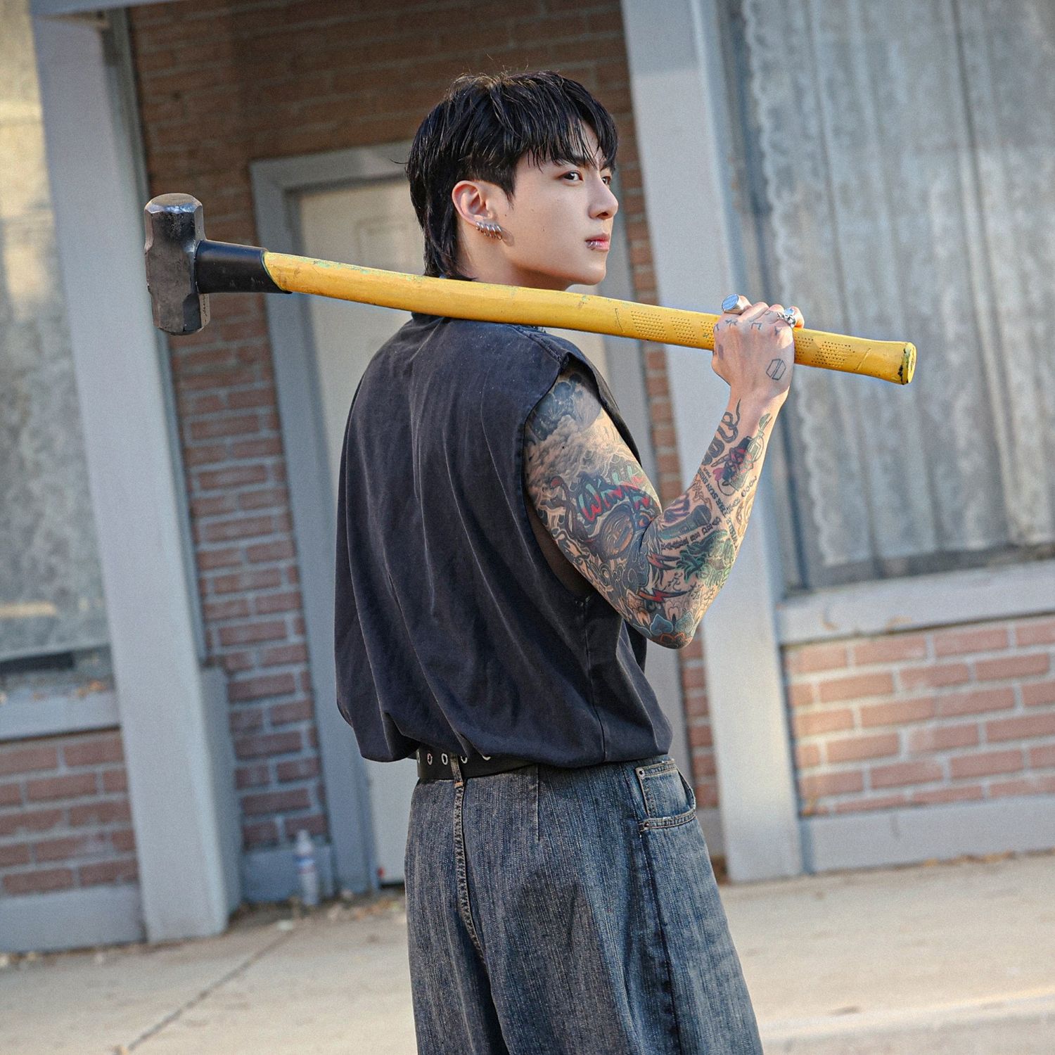 Recent activity shot of Jungkook (BTS)