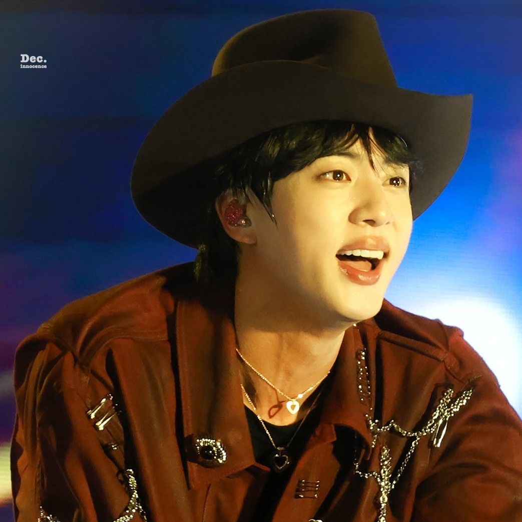 Foto terbaru Jin (BTS)