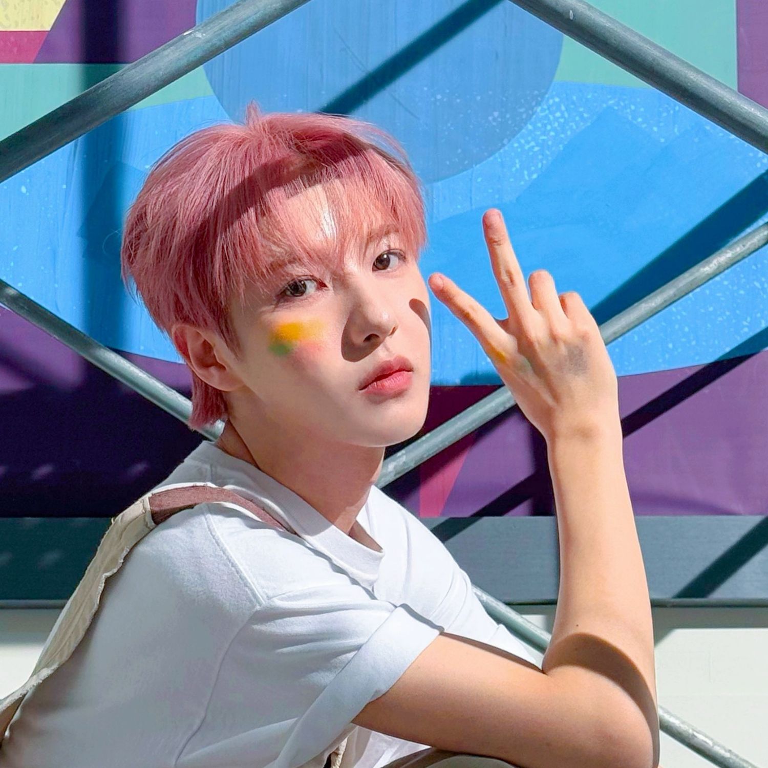 仁俊 (NCT DREAM)粉絲拍下的瞬間