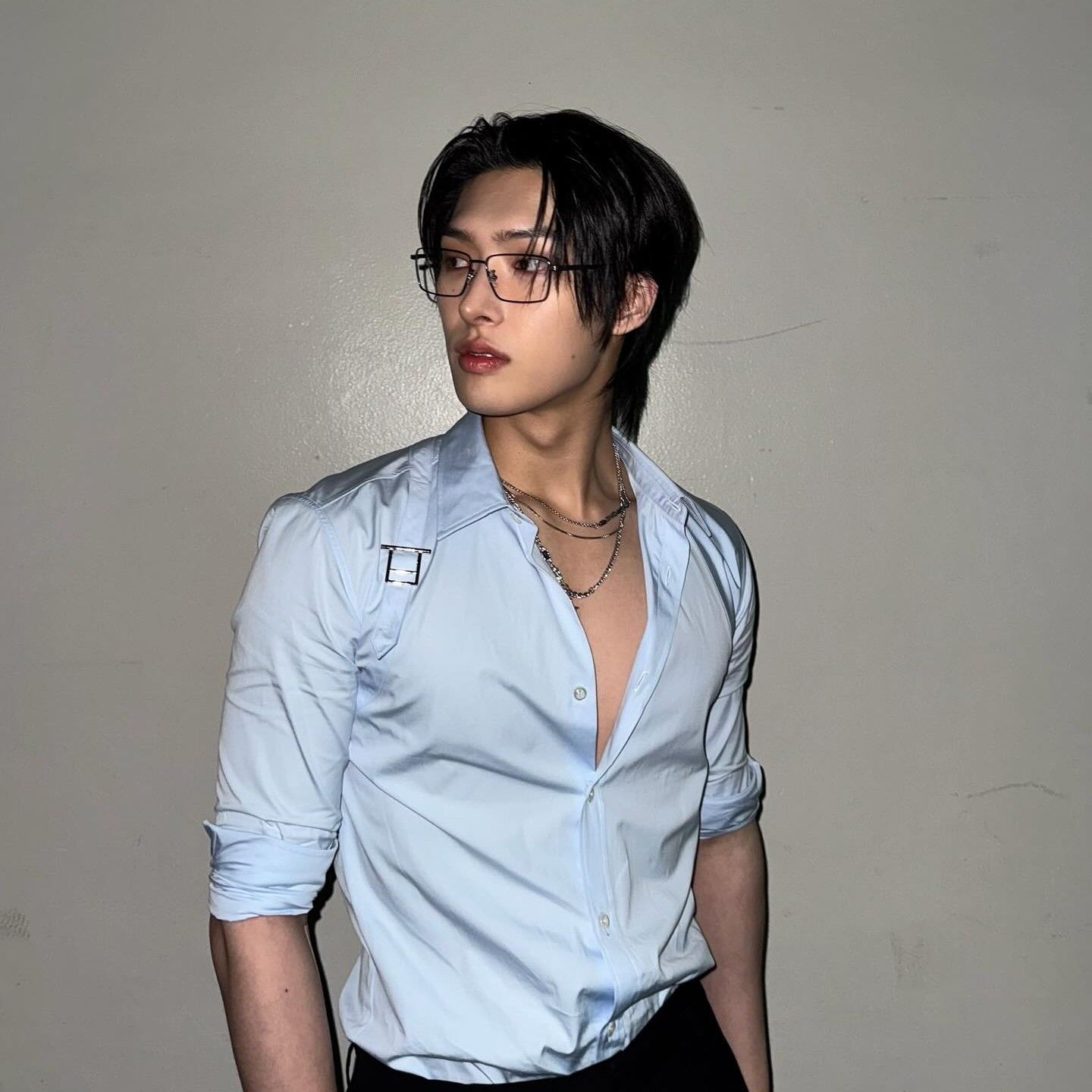 Recent activity shot of Mingi (ATEEZ)