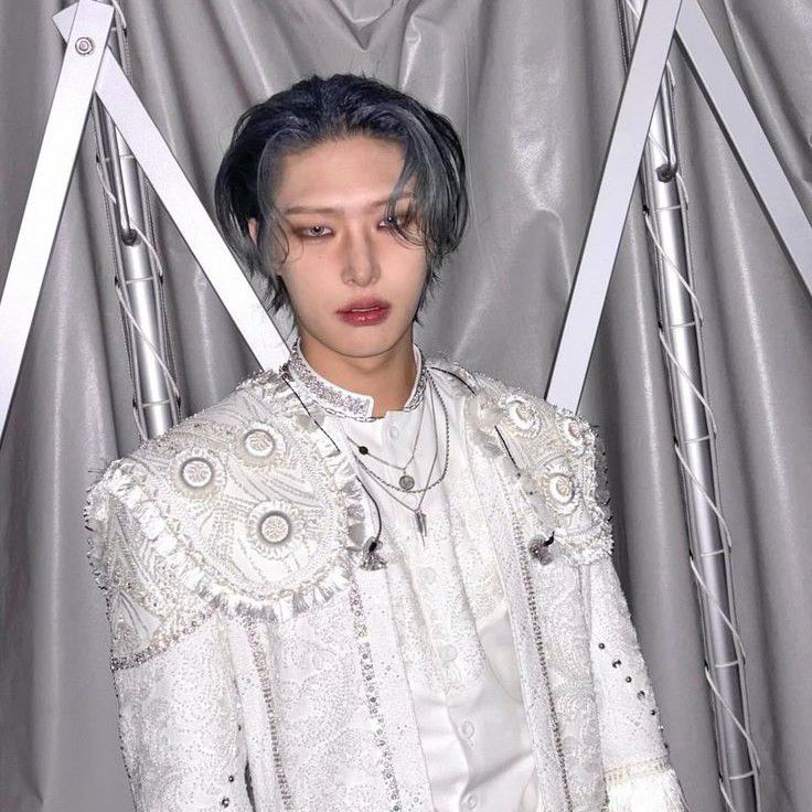 Recent activity shot of Mingi (ATEEZ)