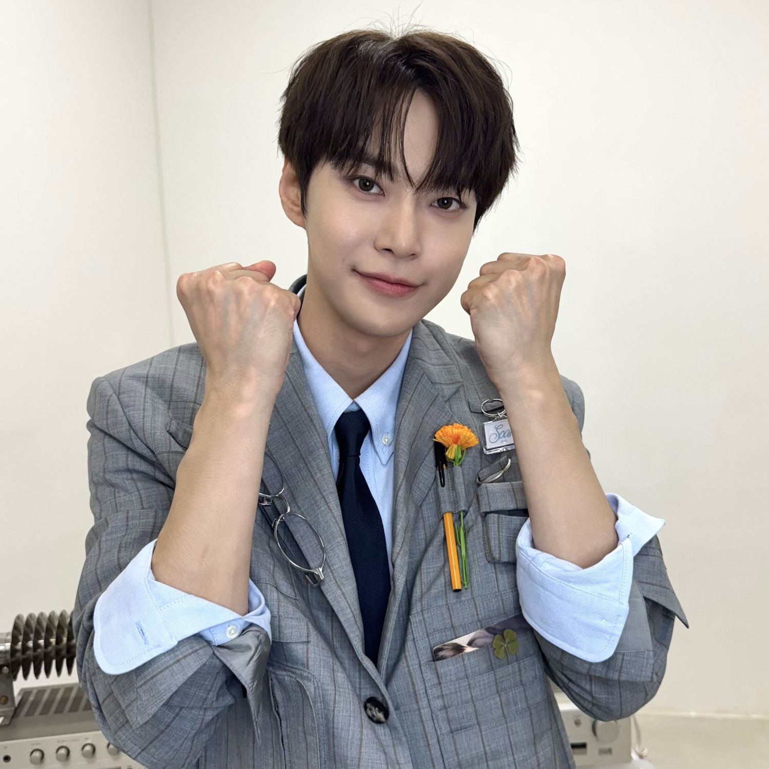Recent activity shot of Doyoung (NCT 127)
