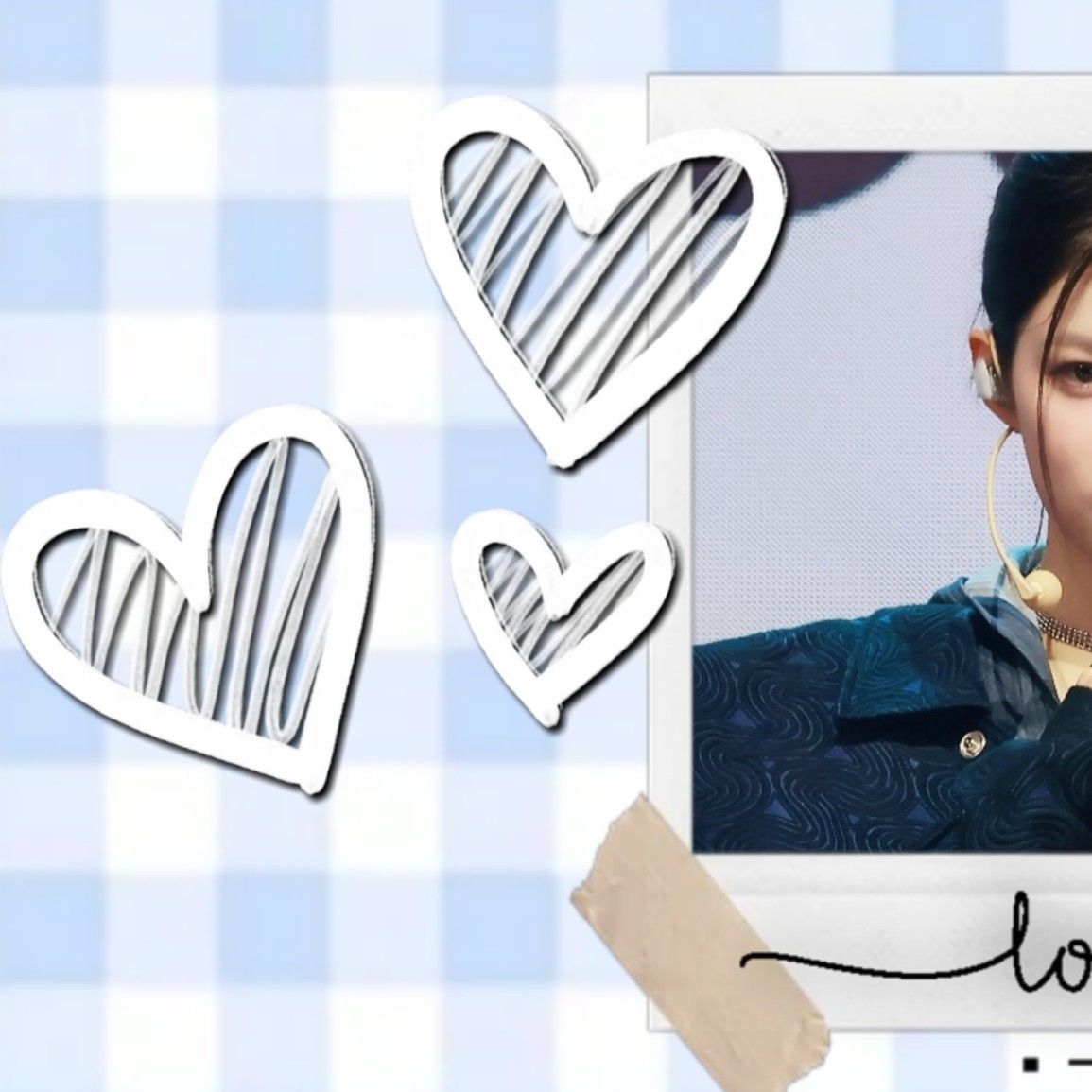 Behind-the-scenes cut of Yoon Jiyoon (izna)