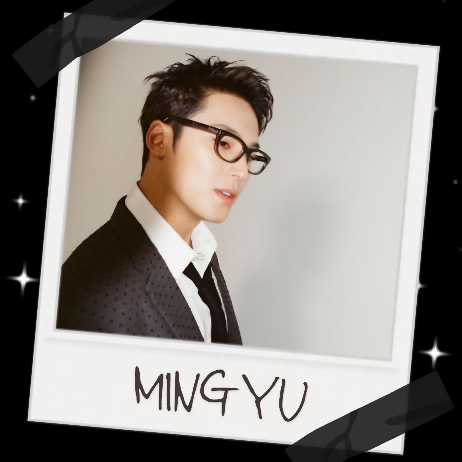 Behind-the-scenes cut of Mingyu (SEVENTEEN)
