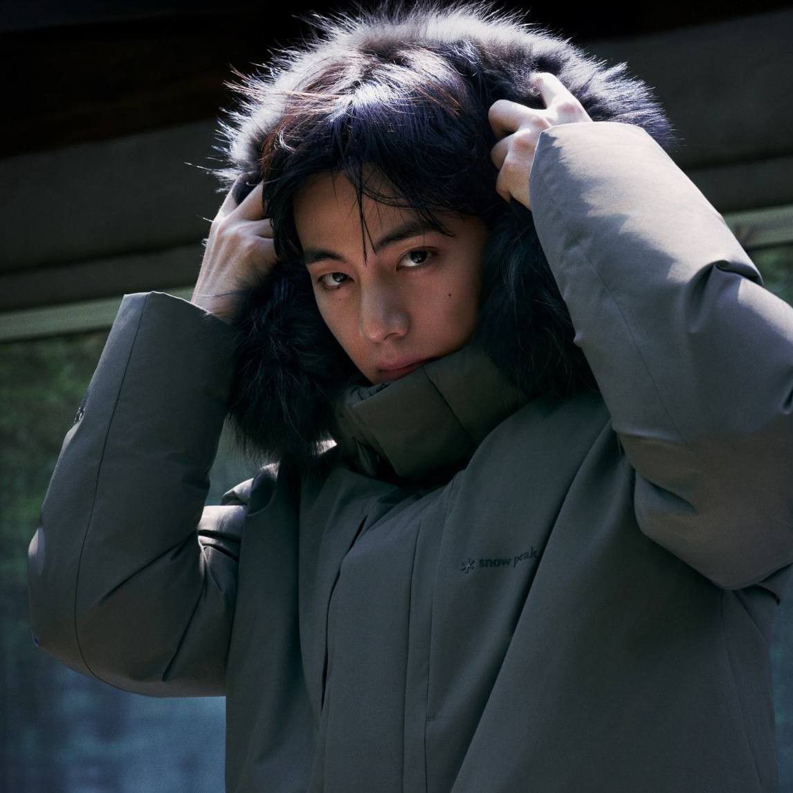 Momen yang diabadikan oleh penggemar V (BTS)