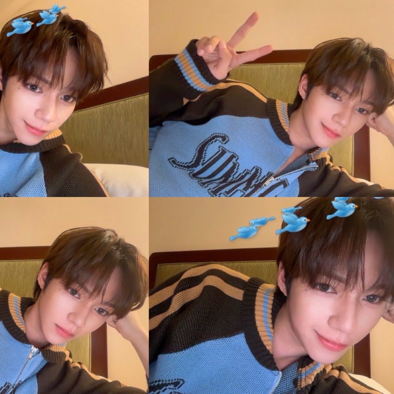 Behind-the-scenes cut of JL (AHOF)