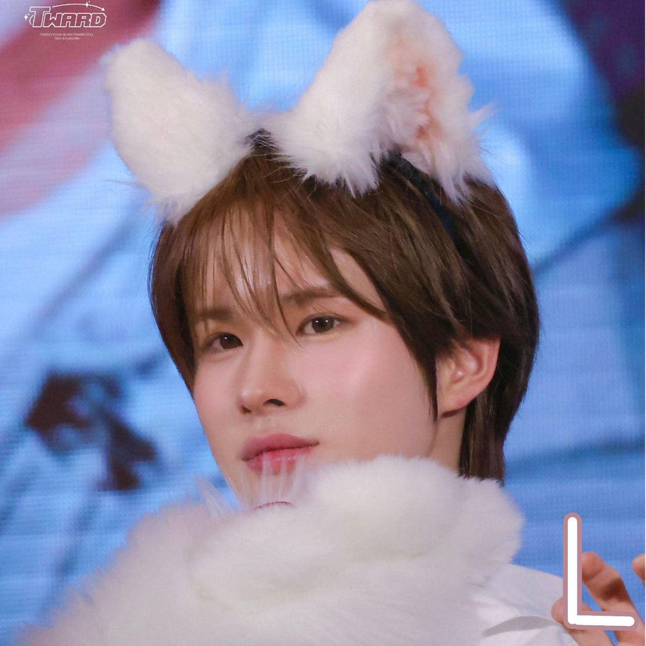 Recent activity shot of Kyungmin (TWS)
