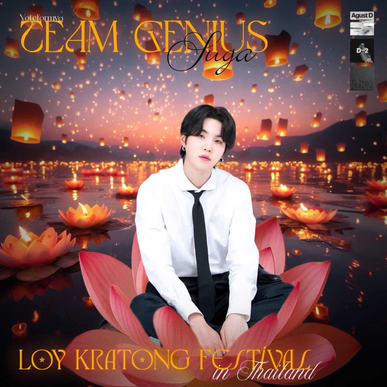 슈가 (방탄소년단)의 비하인드 컷