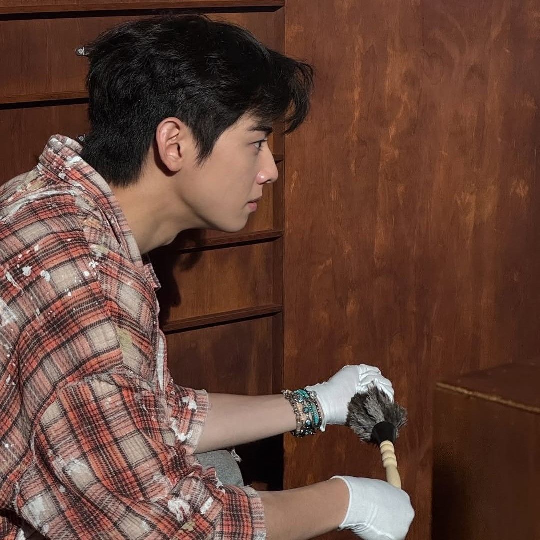 Behind-the-scenes cut of Eunwoo (ASTRO)