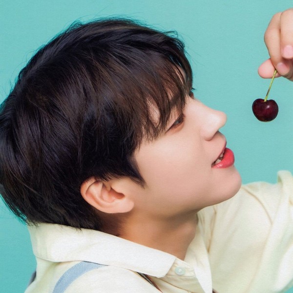 Signature photo of Woohyun (INFINITE) capturing their charm