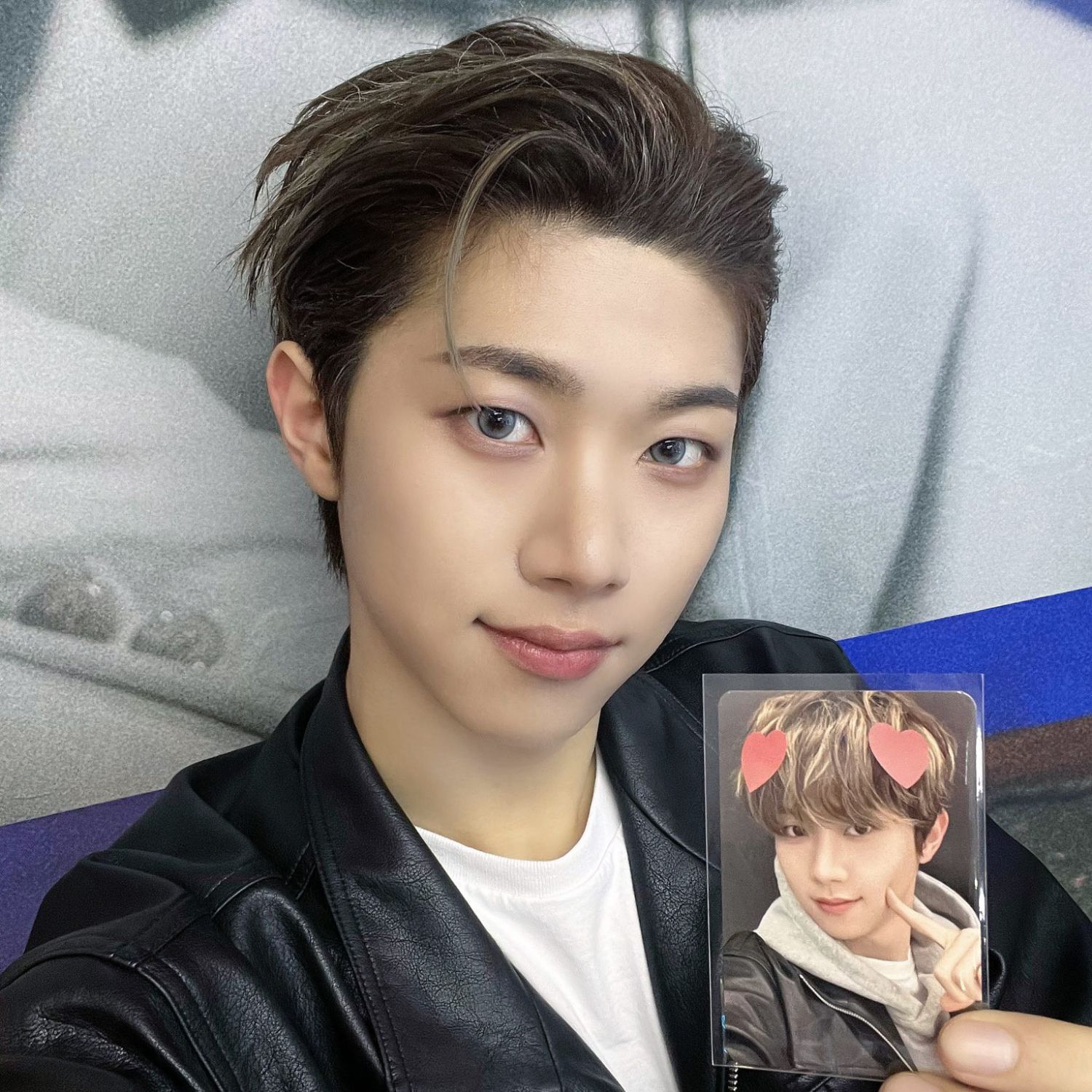 Recent activity shot of Hyunwoo (Xikers)