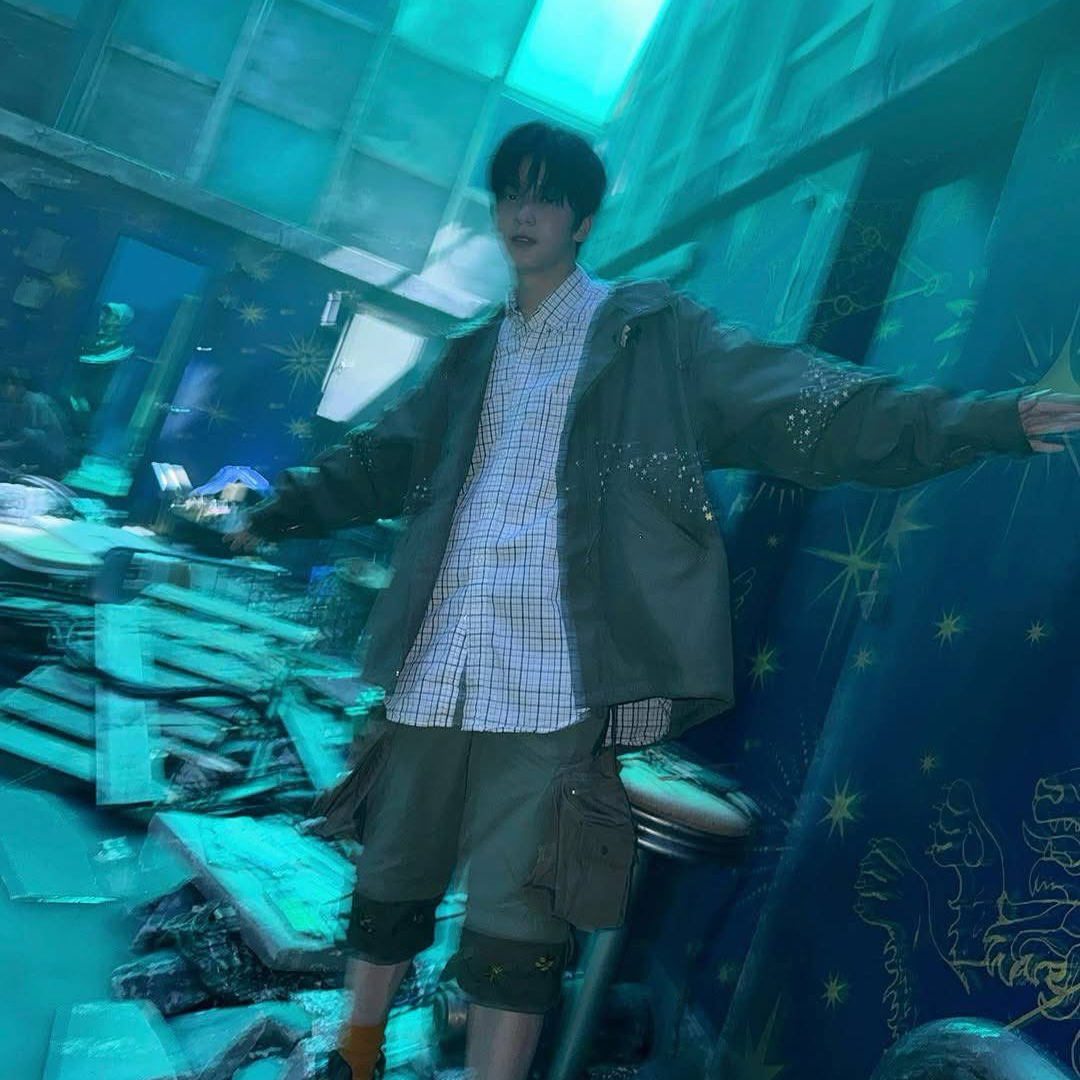 Behind-the-scenes cut of Soobin (TOMORROW X TOGETHER)