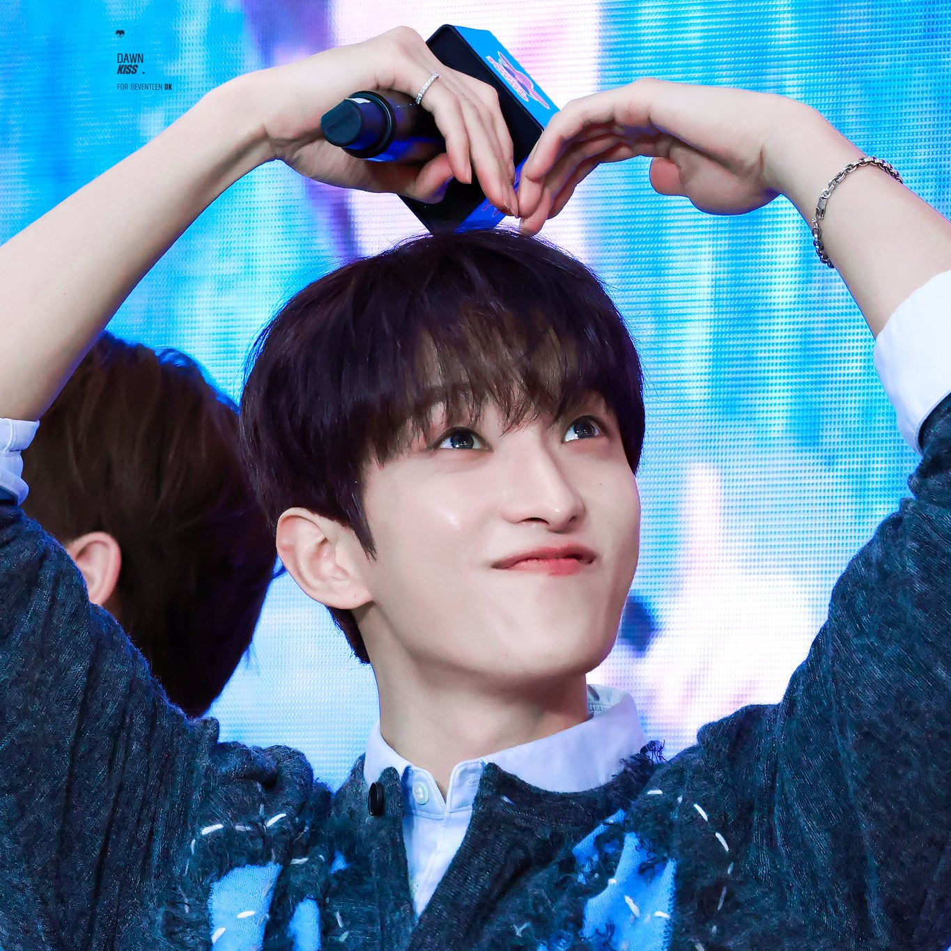 ドギョム (SEVENTEEN)の舞台裏ショット