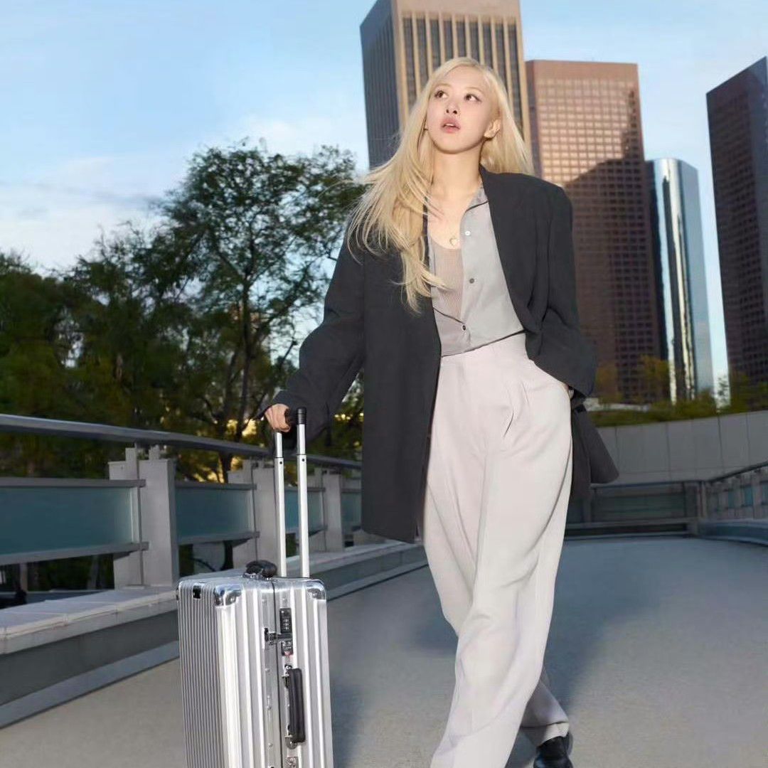 로제 (BLACKPINK)의 비하인드 컷