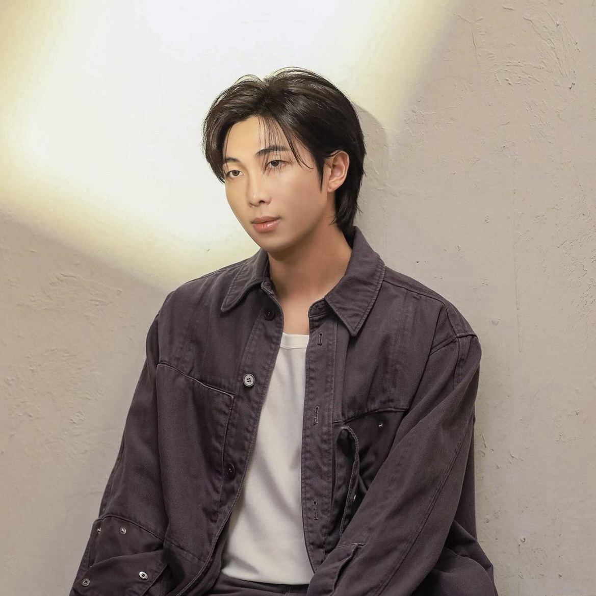 A moment captured by RM (BTS)'s fan