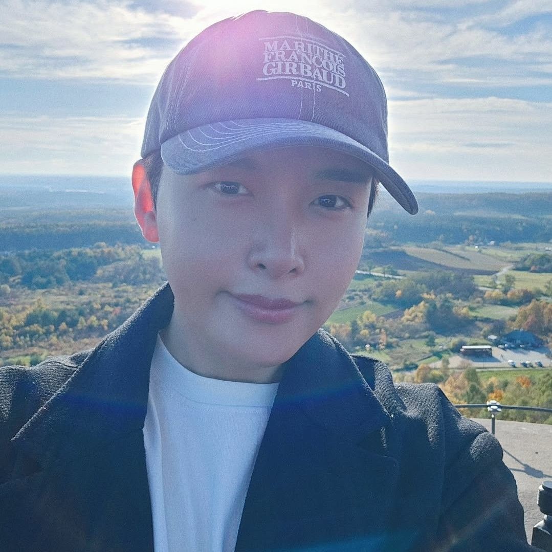 Recent activity shot of Ryeowook (Super Junior)