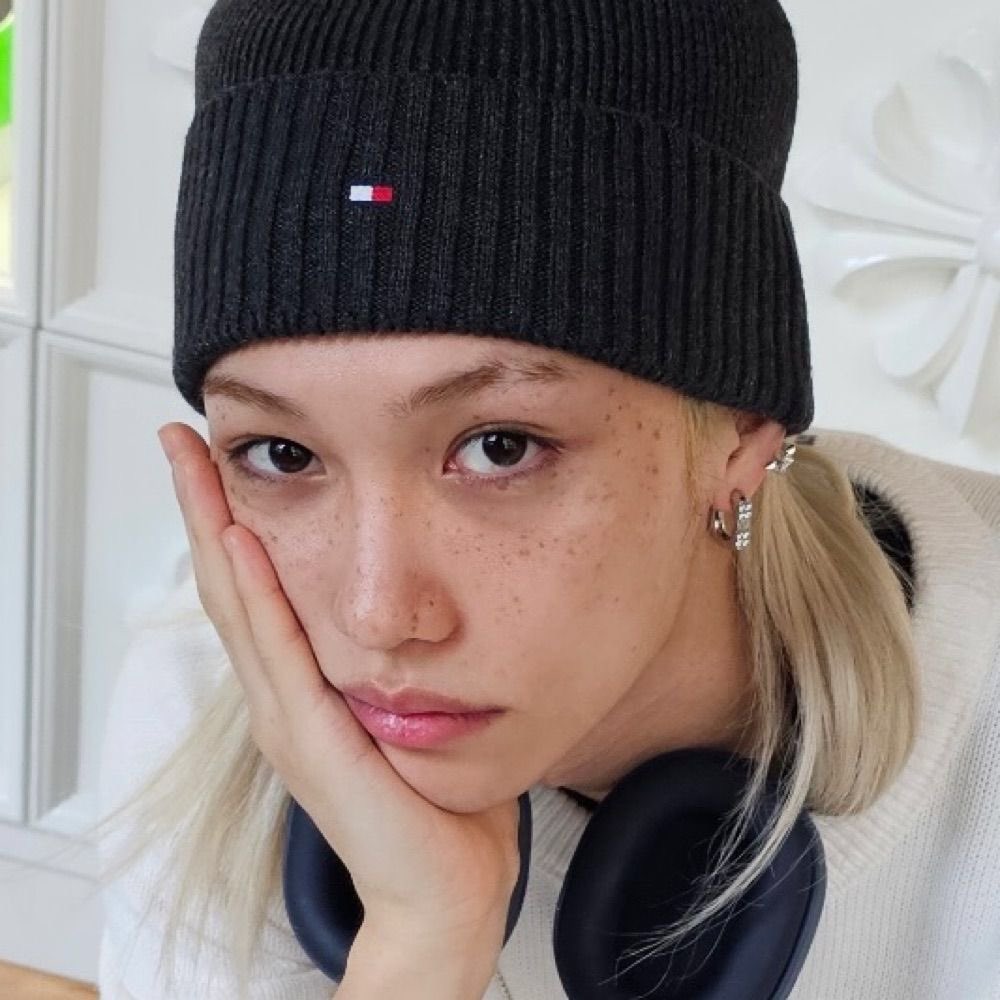 A moment captured by Felix (Stray Kids)'s fan