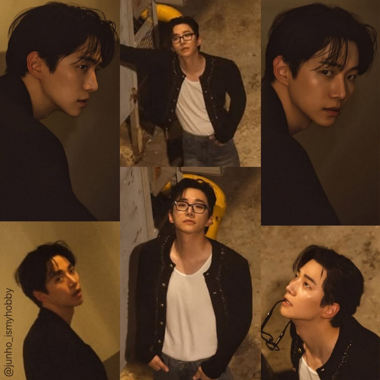 Recent activity shot of Junho (2PM)