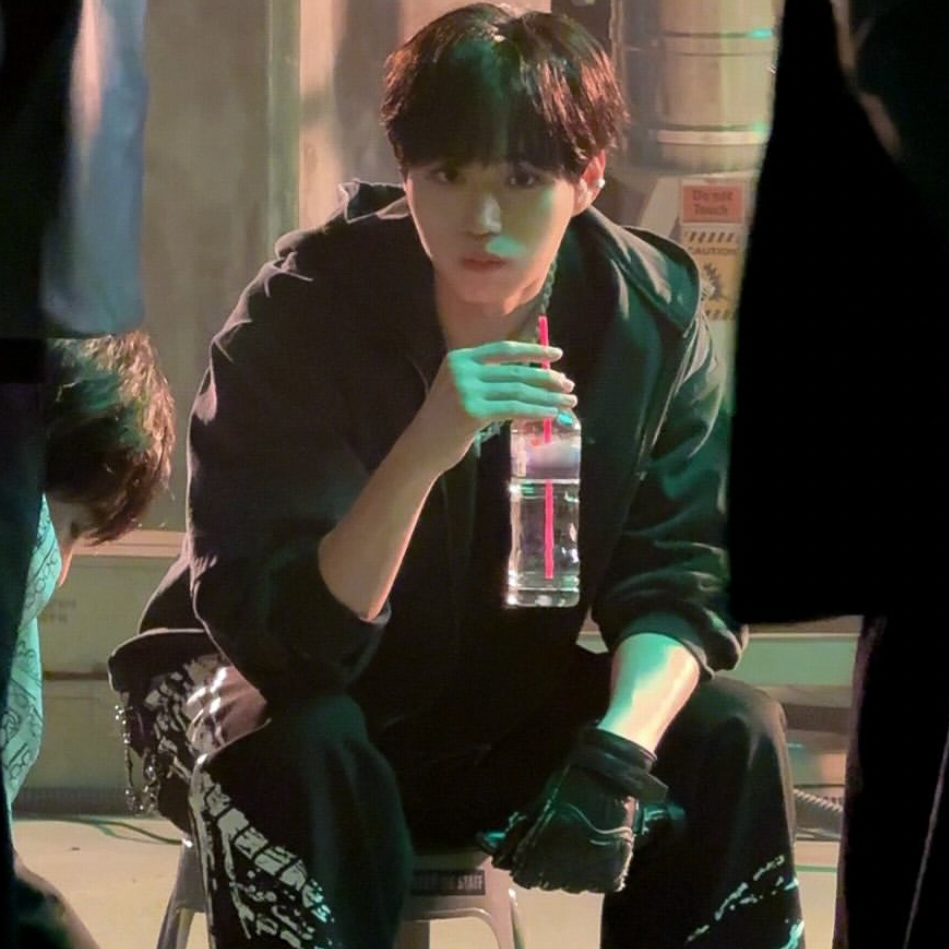 Recent activity shot of Kim Junseo (ALPHA DRIVE ONE)