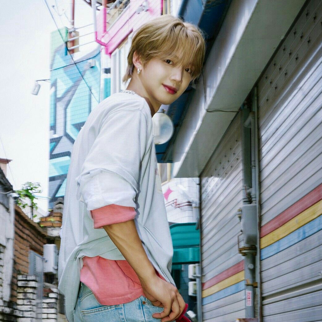 A moment captured by Lim Youngmin's fan