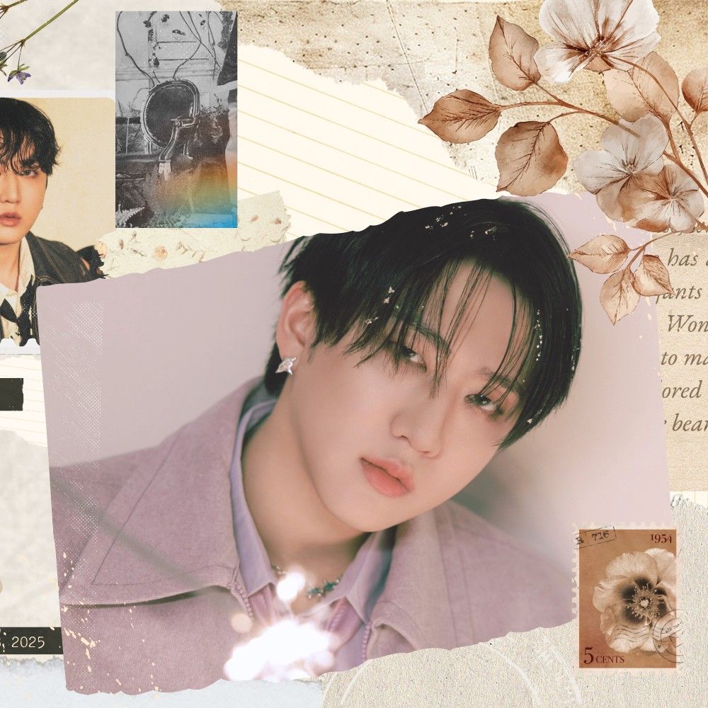 Behind-the-scenes cut of Changbin (Stray Kids)
