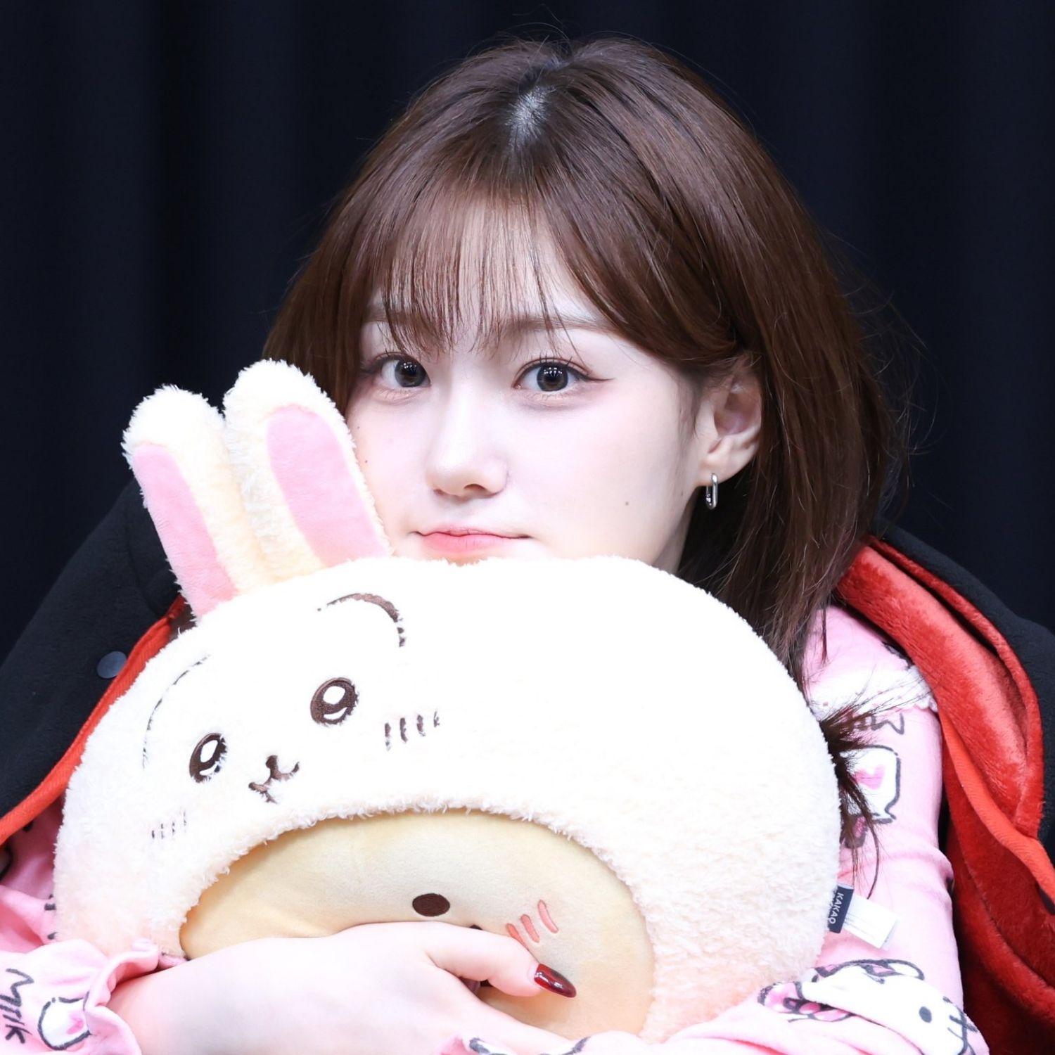 A moment captured by Kim Chaehyun (Kep1er)'s fan