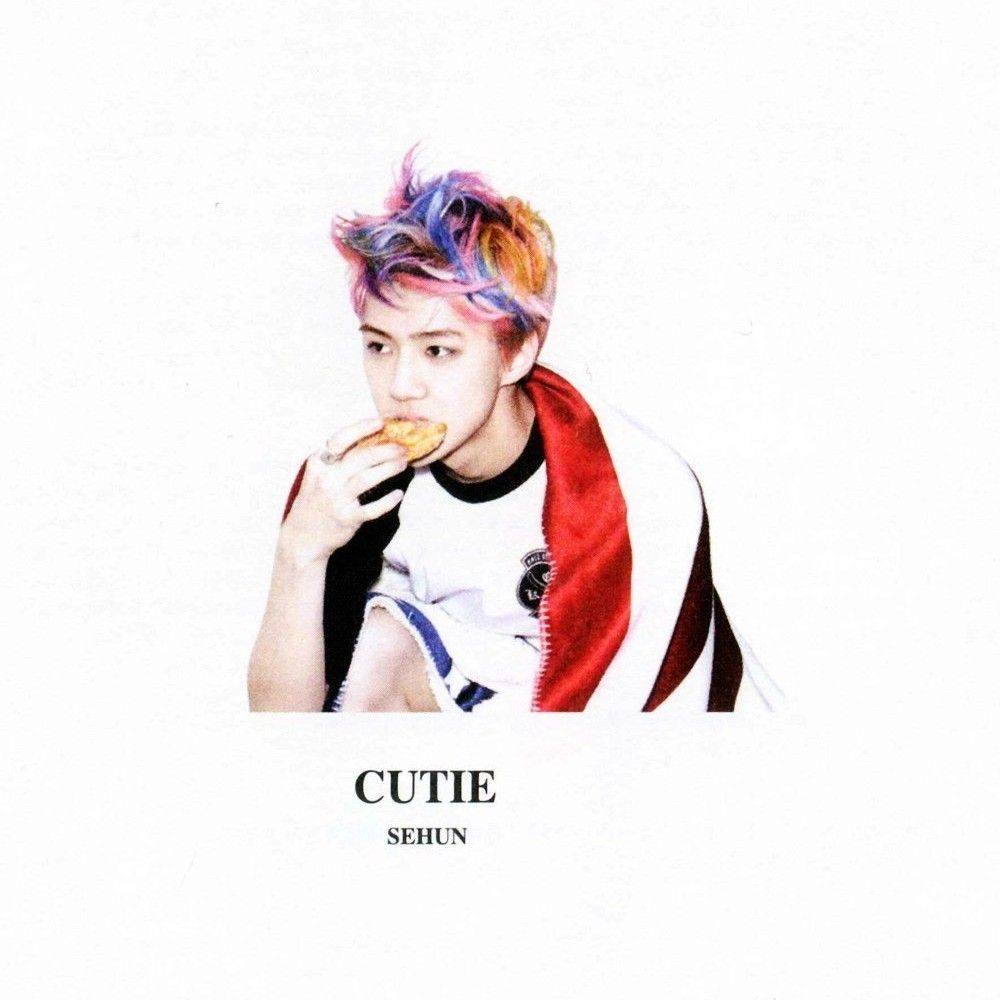 A moment captured by Sehun (EXO)'s fan