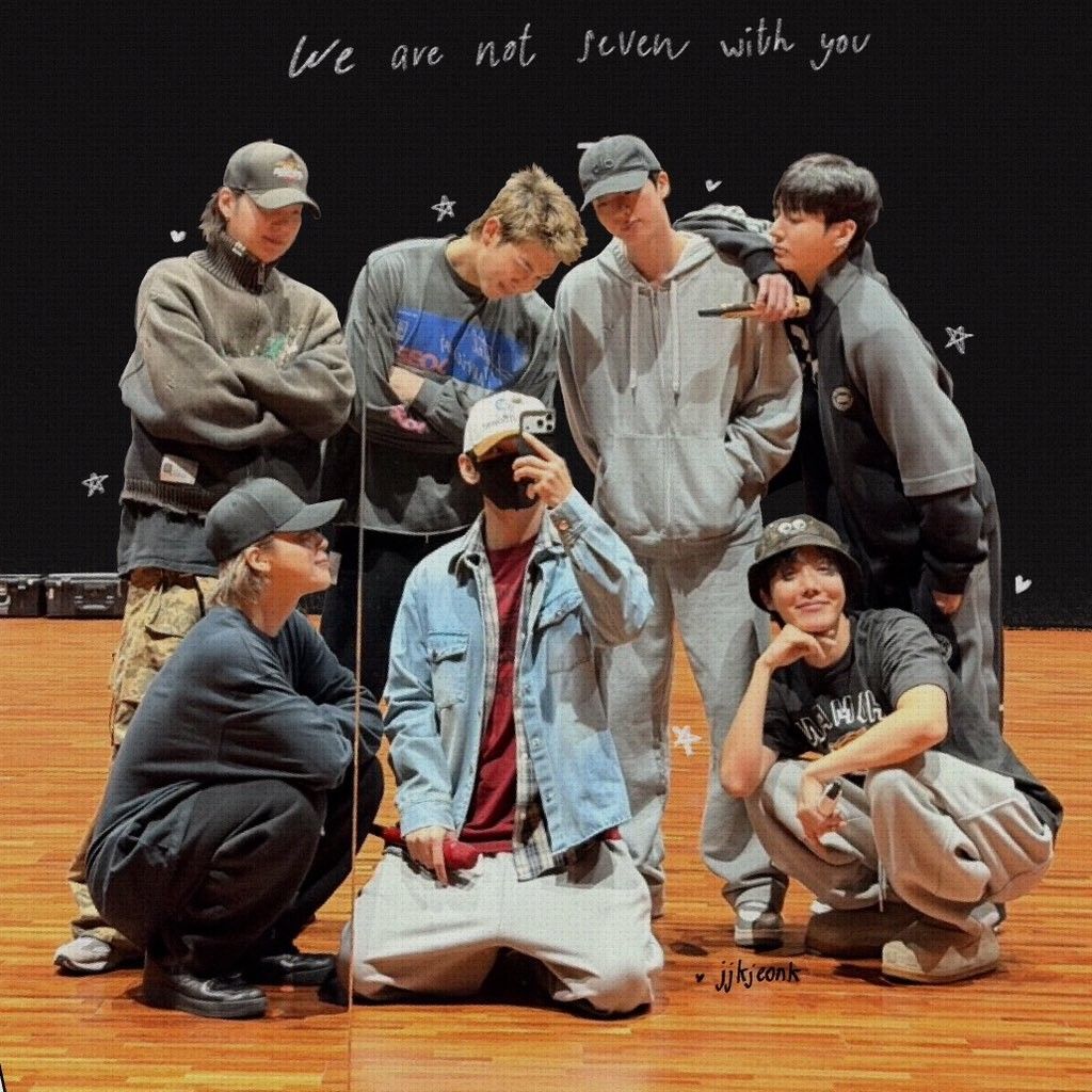 Foto aktivitas terbaru BTS